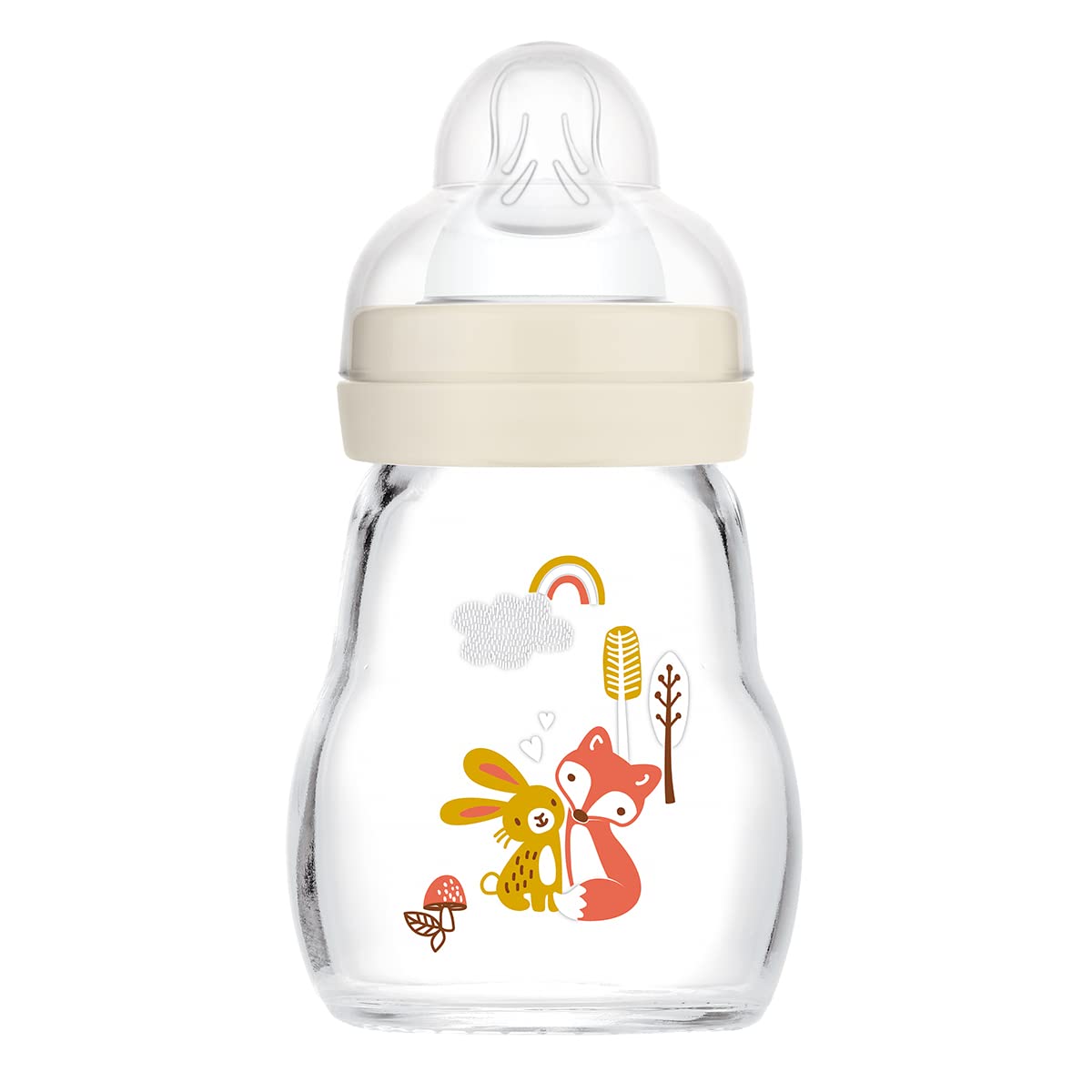 MAM Feel Good Glass Bottle (170 ml Unisex)