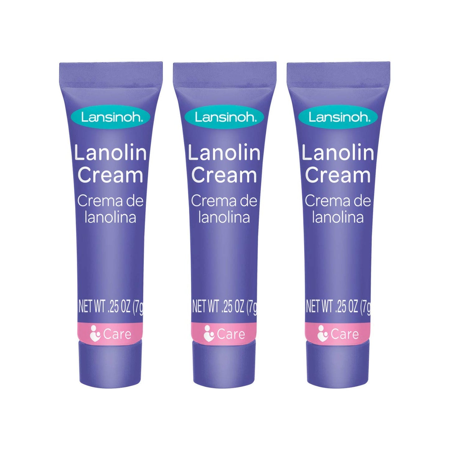 Lansinoh Lanolin Nipple Cream for Breastfeeding 3 Mini Tubes
