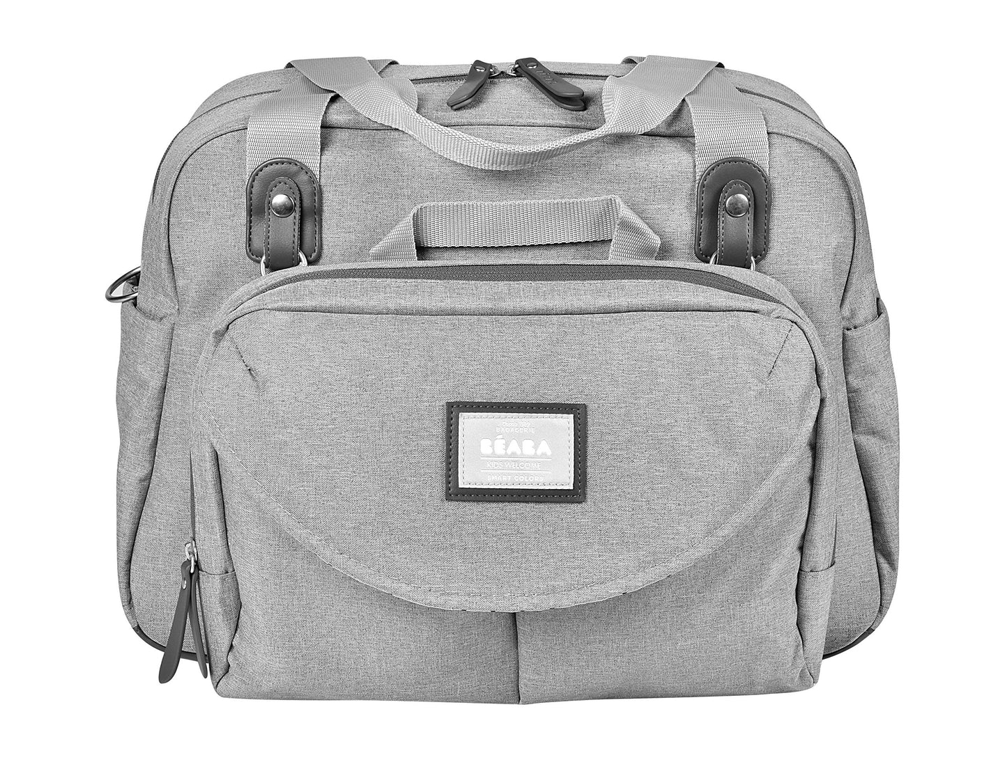 Beaba Geneva Diaper Bag- Grey