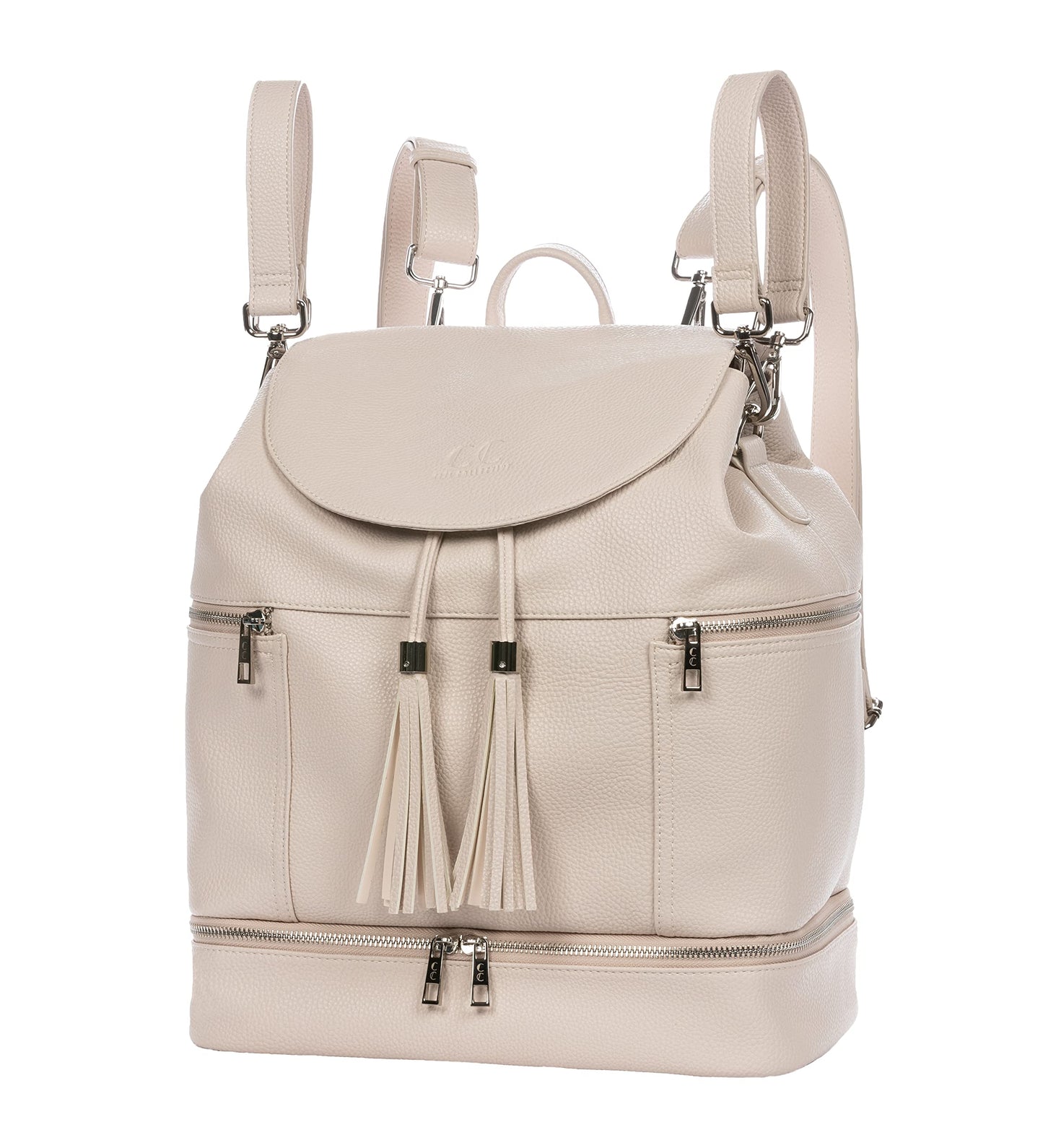 Citi Collective Journey Pearl Vegan Leather Diaper Bag