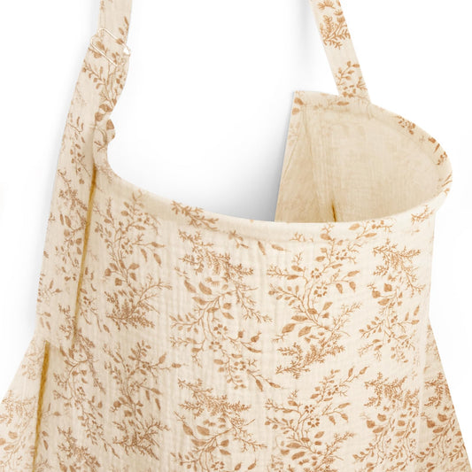 Cream Vine Muslin Nursing Wrap