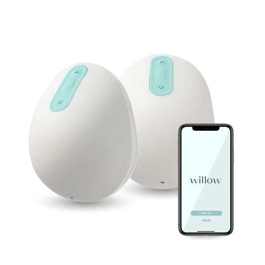 Willow 360 Wearable Breast Pump Double Electric Breast Pump