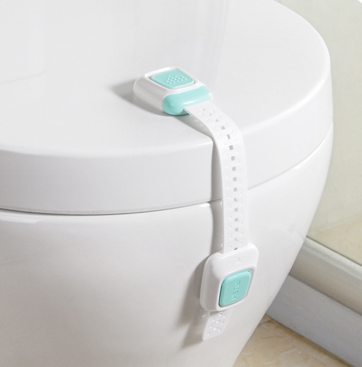 Multifunctional Baby Safety Lock for Doors and Drawers