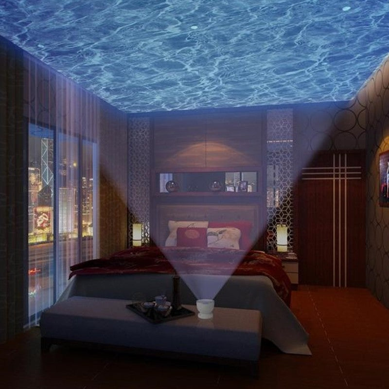 Ocean Projection Night Light Projector