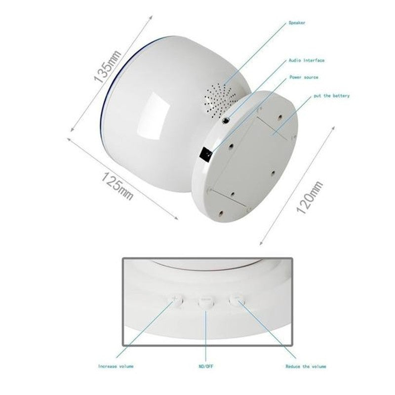 Ocean Projection Night Light Projector