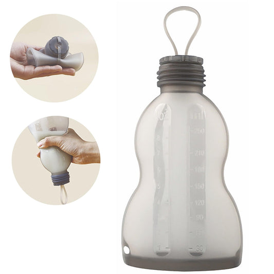 Lulyboo Reusable Silicone Breastmilk Storage Bag 8 oz/250 ml