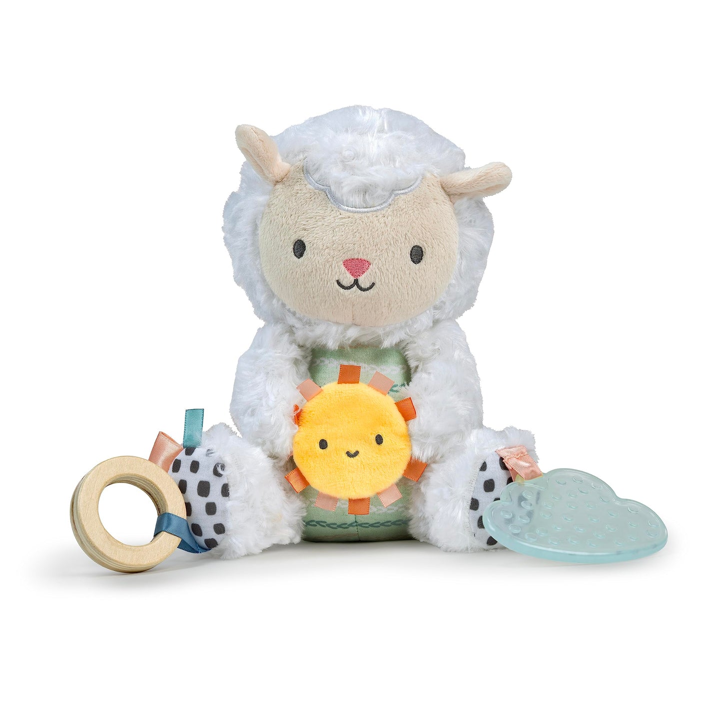 Ingenuity Calm Springs Sheppy: Plush Activity Pal BPA-Free