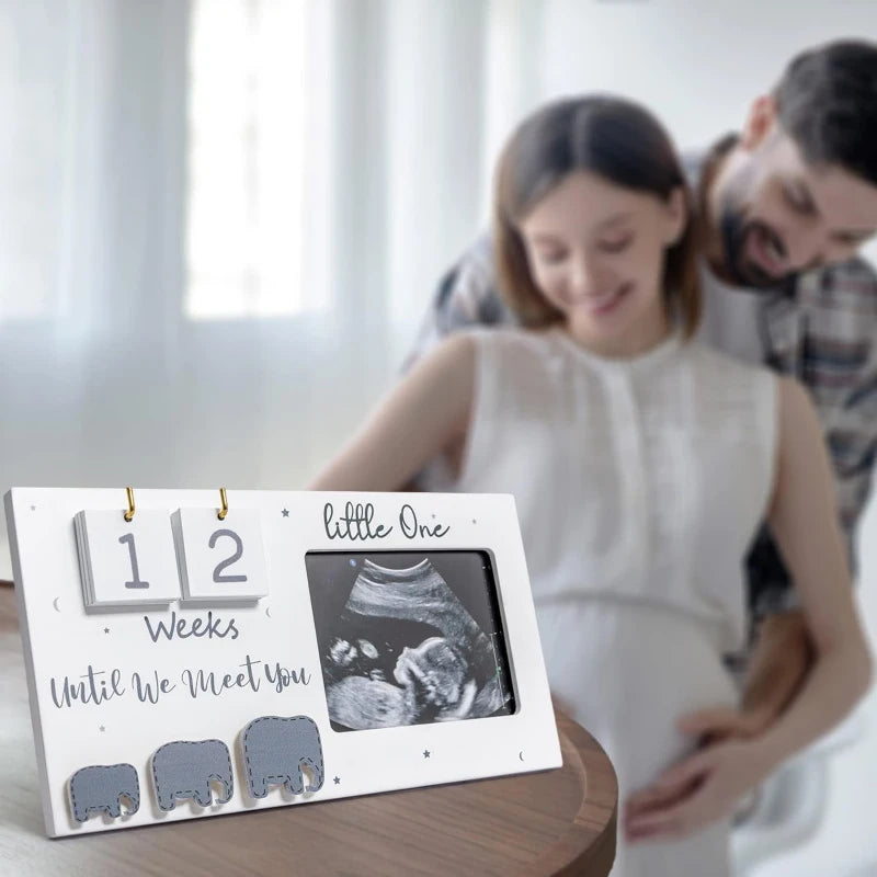 Countdown Frame: Ultrasound Picture Frame for New Parents