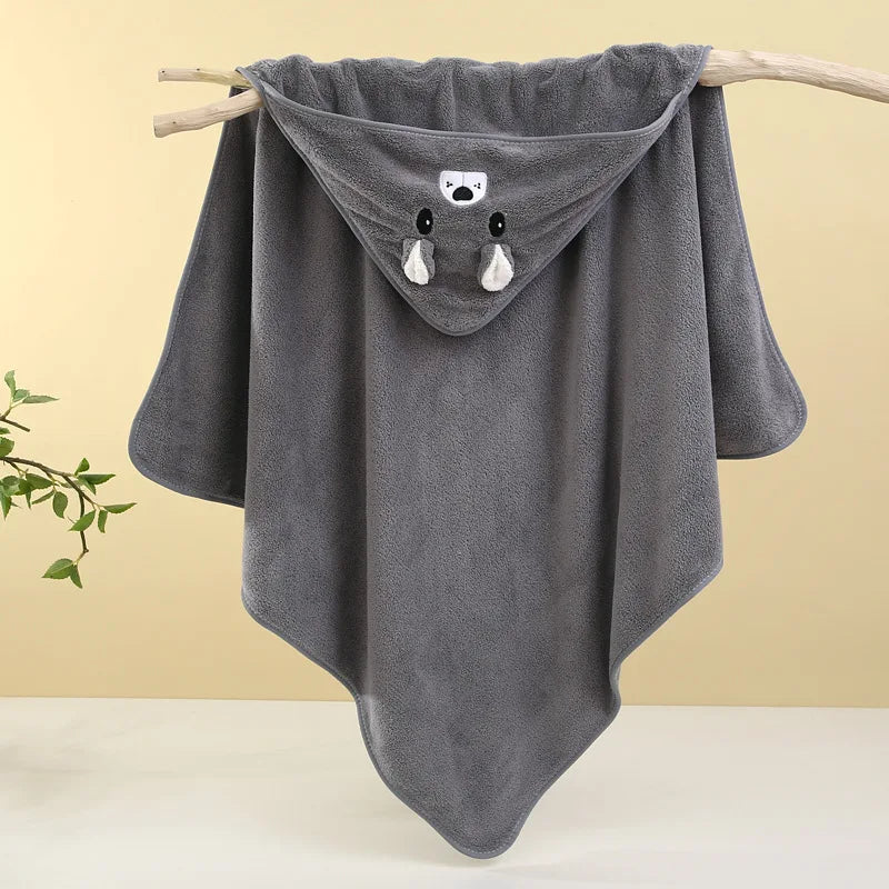 Cute Animal Bath Towel for Baby