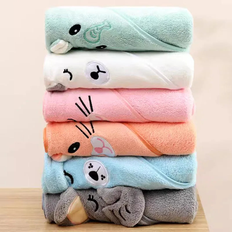 Cute Animal Bath Towel for Baby