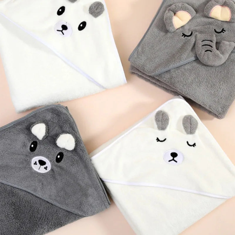 Cute Animal Bath Towel for Baby