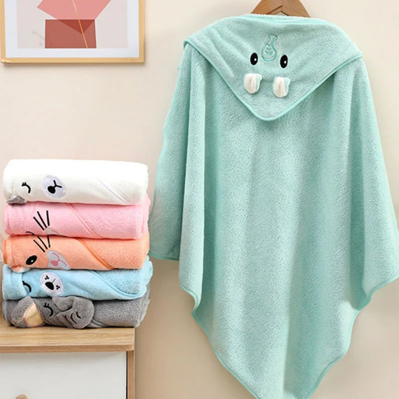 Cute Animal Bath Towel for Baby