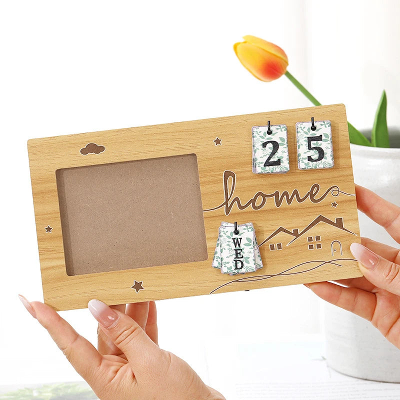 Countdown Frame: Ultrasound Picture Frame for New Parents