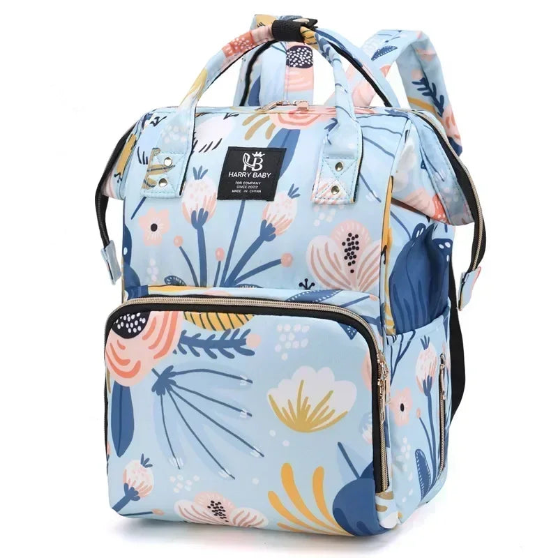 Harry Baby Fashion Backpack Diaper Bag- Adorable Print