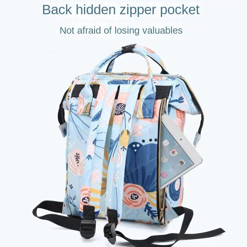 Harry Baby Fashion Backpack Diaper Bag- Adorable Print