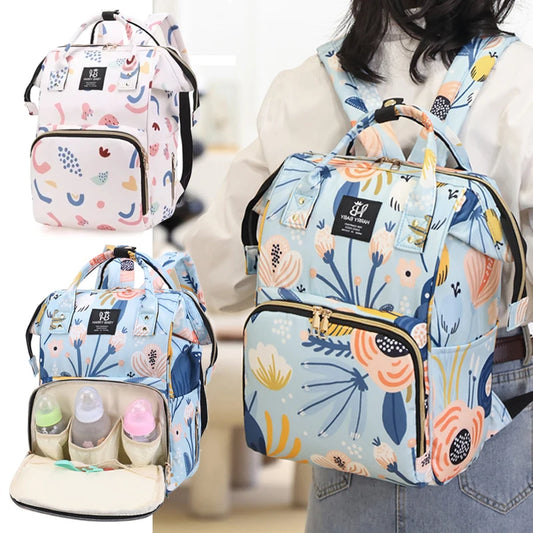 Harry Baby Fashion Backpack Diaper Bag- Adorable Print