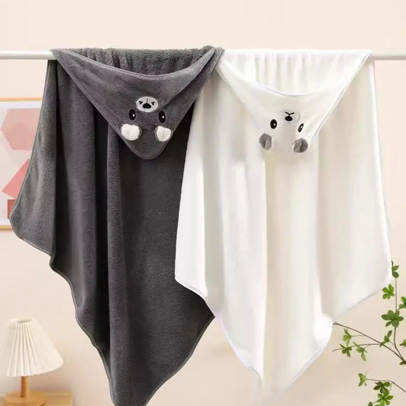 Cute Animal Bath Towel for Baby