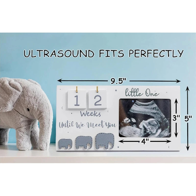 Countdown Frame: Ultrasound Picture Frame for New Parents