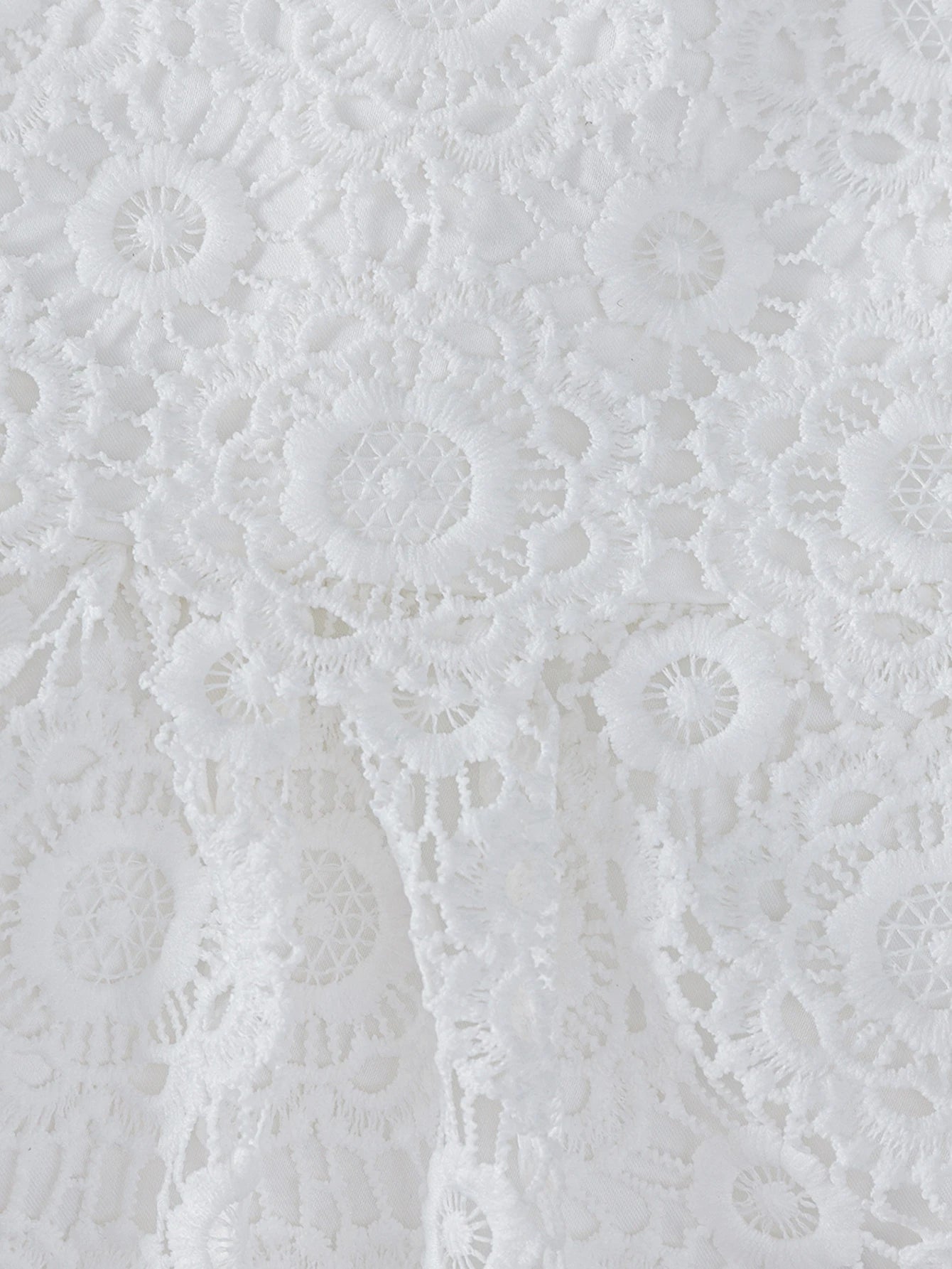 Sweet White Lace Baptism or Christening Dress