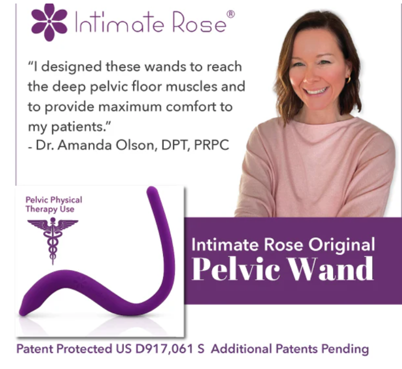 Intimate Rose Pelvic Wand