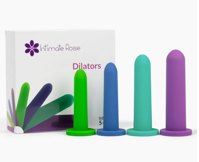 Intimate Rose Large Dialator Set (Pack of 4- Sizes 5-8)