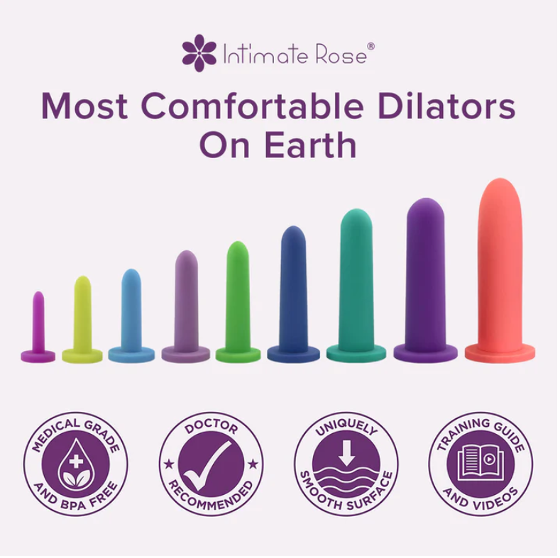 Intimate Rose Large Dialator Set (Pack of 4- Sizes 5-8)