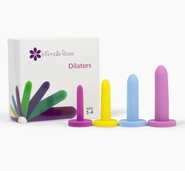 Intimate Rose Small Dialator Set (Pack of 4- Sizes 1-4)