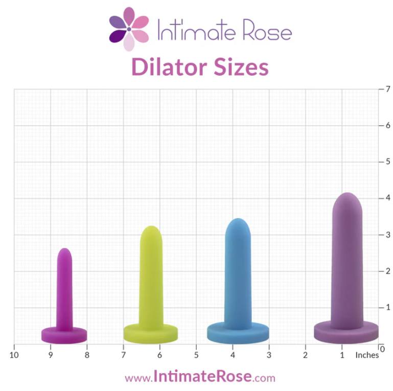Intimate Rose Small Dialator Set (Pack of 4- Sizes 1-4)