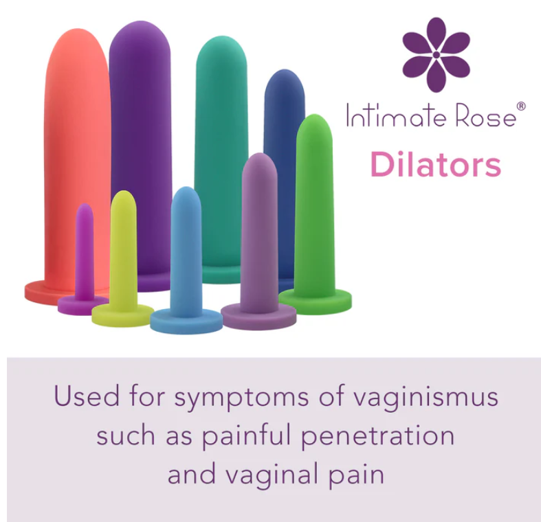 Intimate Rose Small Dialator Set (Pack of 4- Sizes 1-4)
