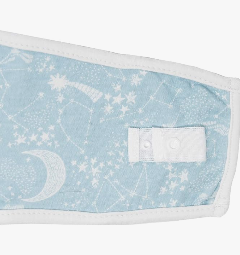 Woombie Soothing Sleep Sack Baby Sleeper with Pacifier Holder Constellation 9-12 Months