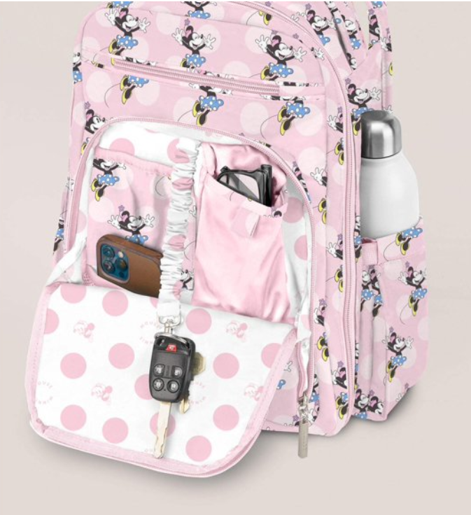JuJuBe Disneys Be More Minnie Diaper Bag