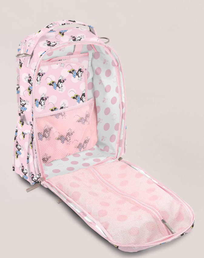 JuJuBe Disneys Be More Minnie Diaper Bag
