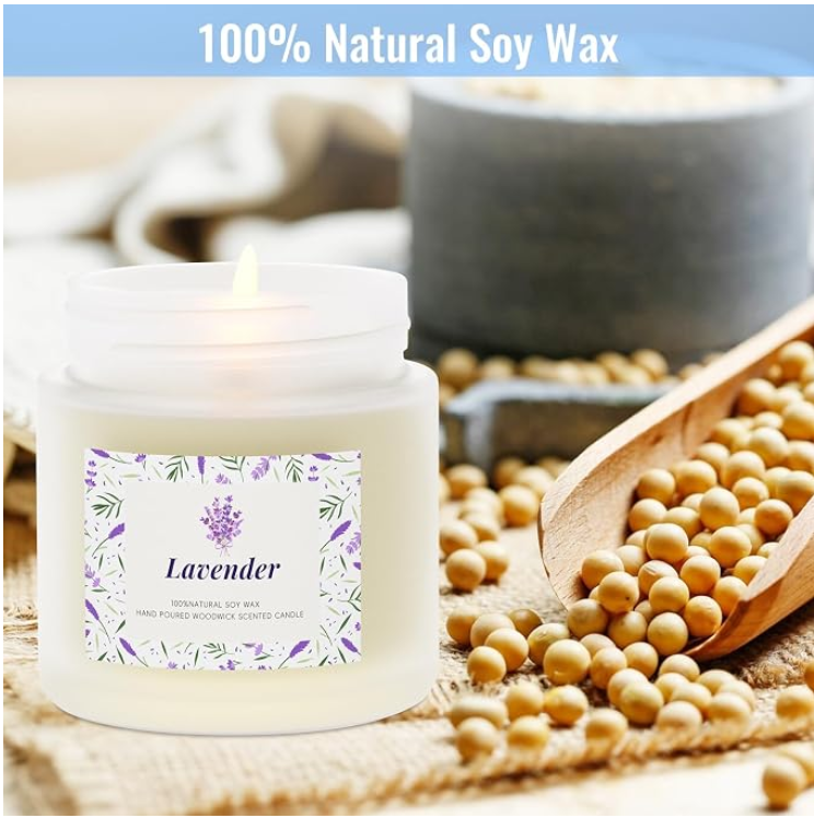 Blissful Oasis Scented Candles 5 Pack