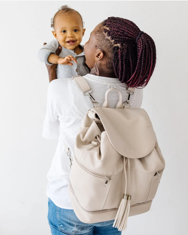 Citi Collective Journey Pearl Vegan Leather Diaper Bag