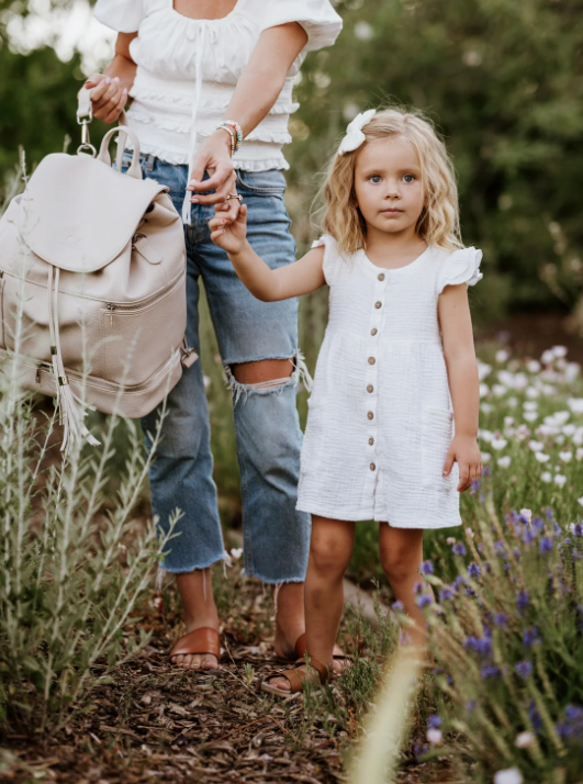 Citi Collective Journey Pearl Vegan Leather Diaper Bag