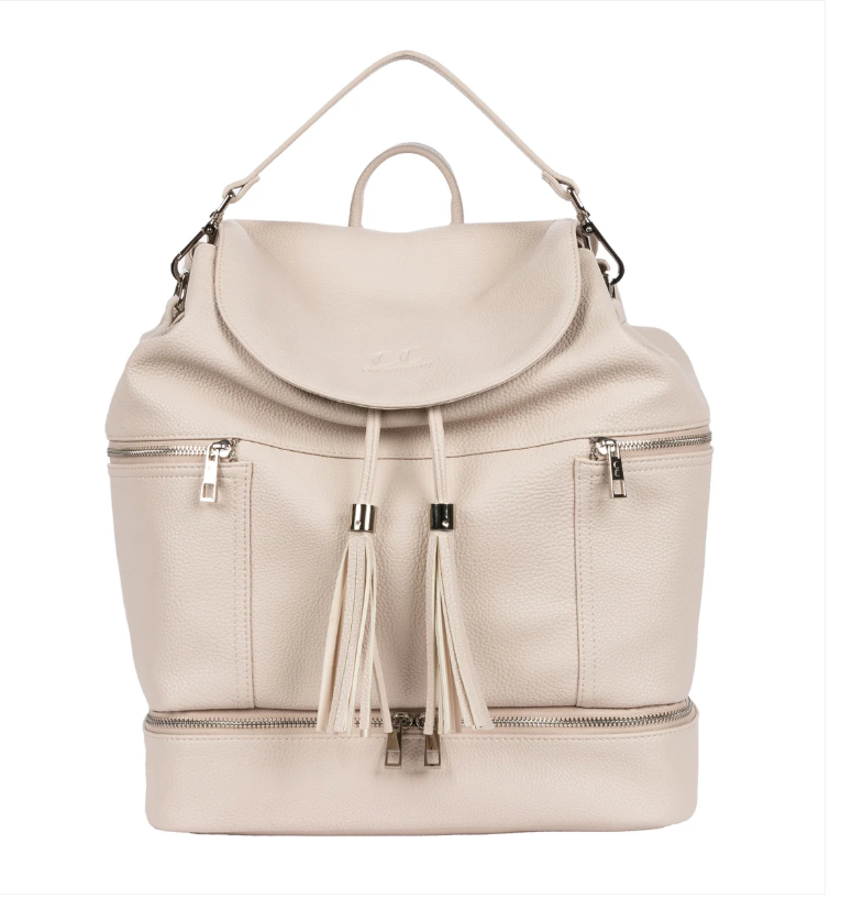 Citi Collective Journey Pearl Vegan Leather Diaper Bag