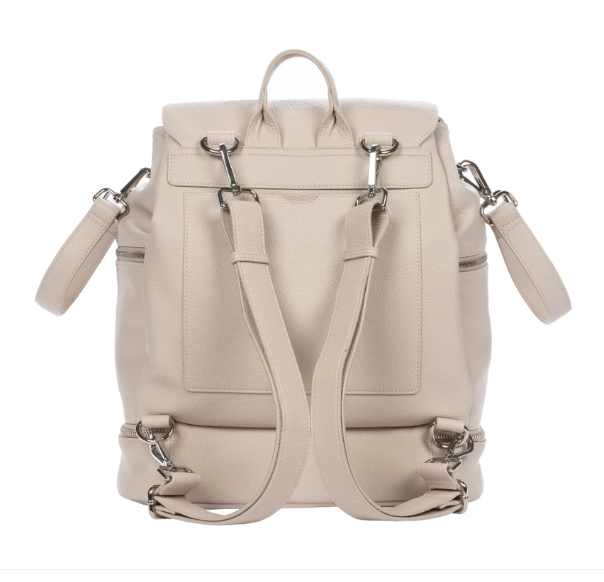 Citi Collective Journey Pearl Vegan Leather Diaper Bag