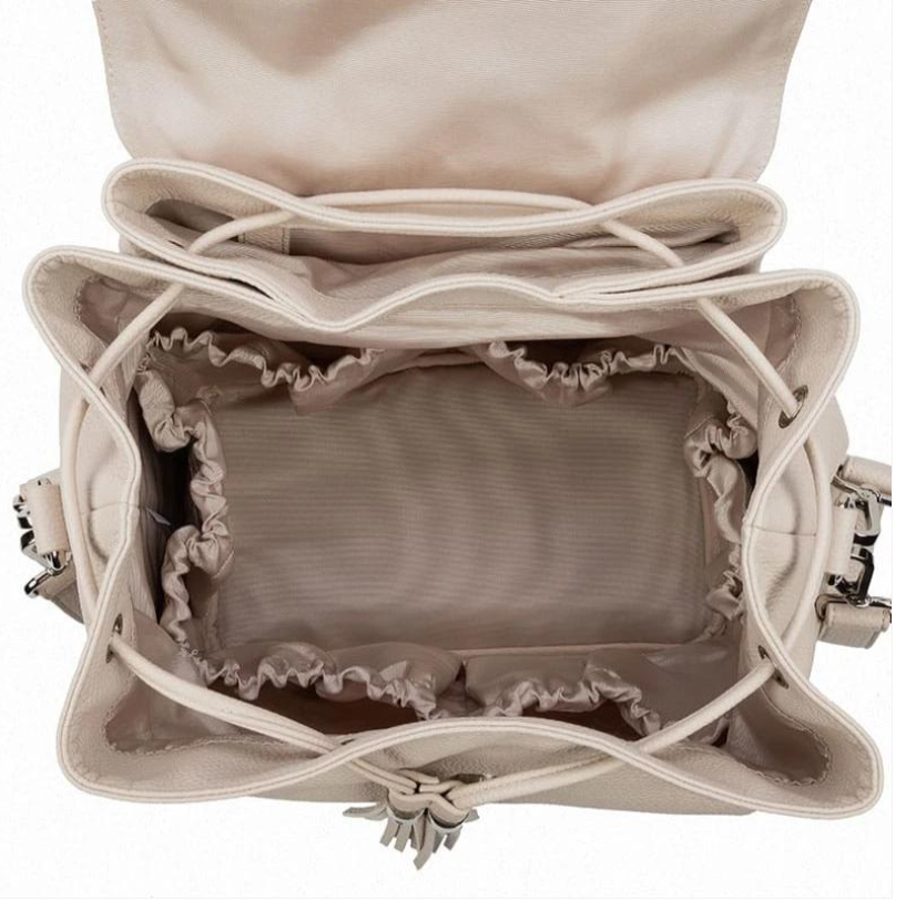 Citi Collective Journey Pearl Vegan Leather Diaper Bag