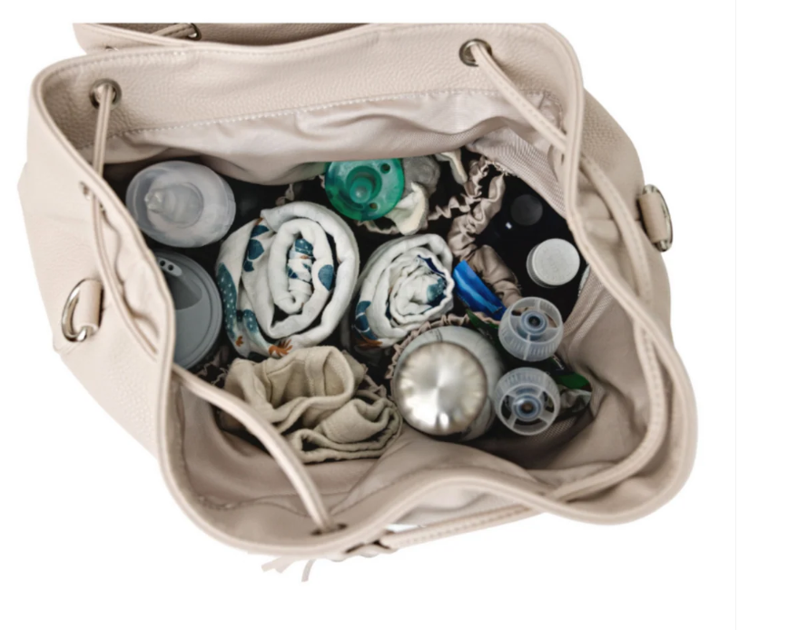 Citi Collective Journey Pearl Vegan Leather Diaper Bag