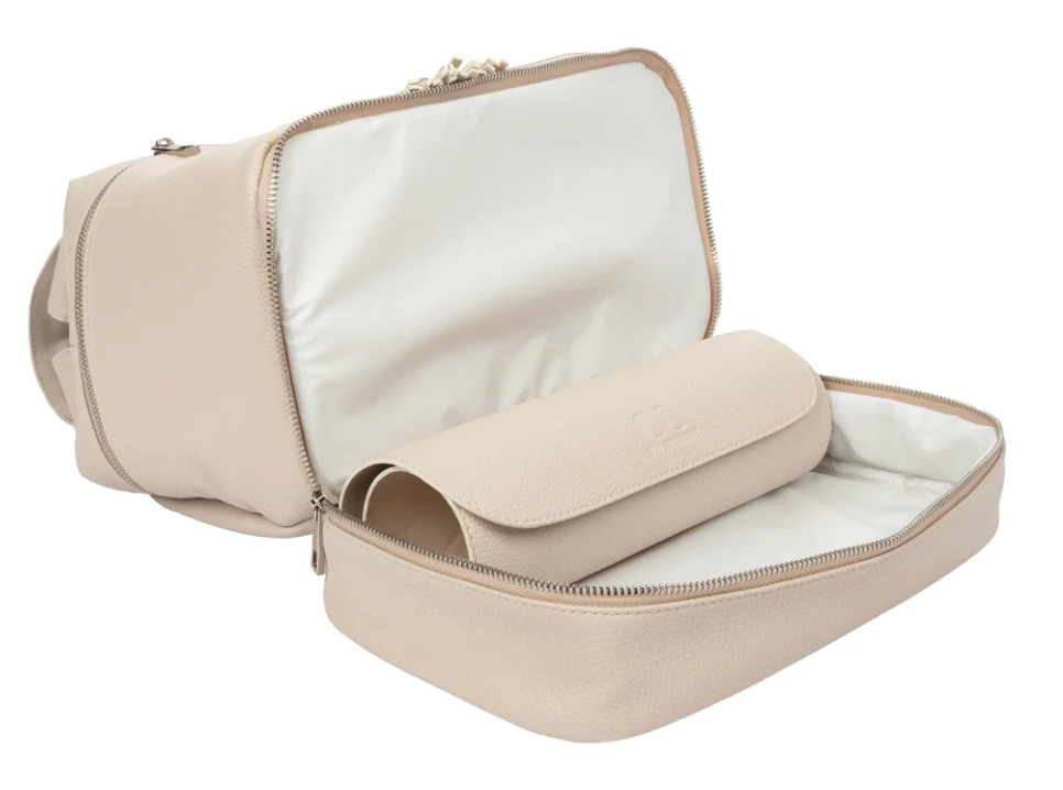 Citi Collective Journey Pearl Vegan Leather Diaper Bag