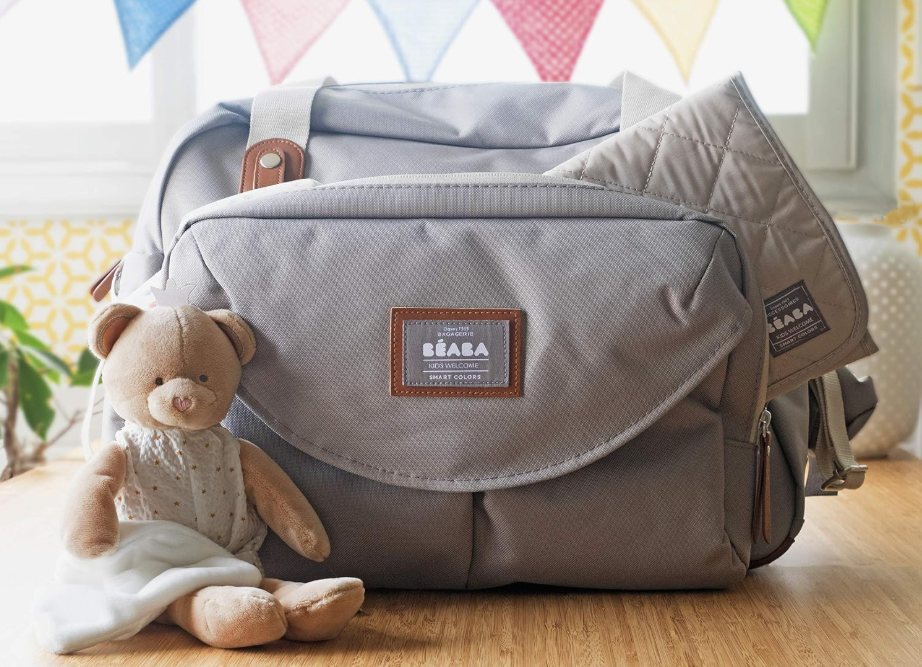 Beaba Geneva Diaper Bag- Grey