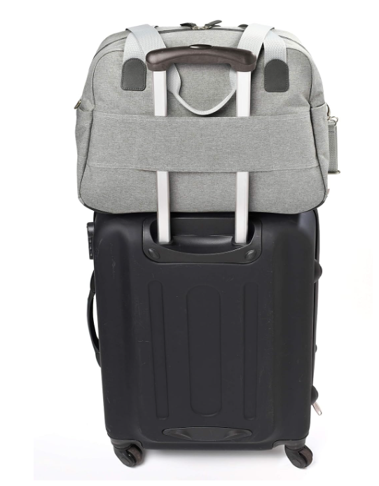 Beaba Geneva Diaper Bag- Grey