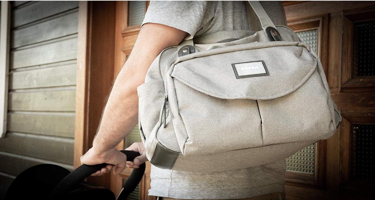 Beaba Geneva Diaper Bag- Grey