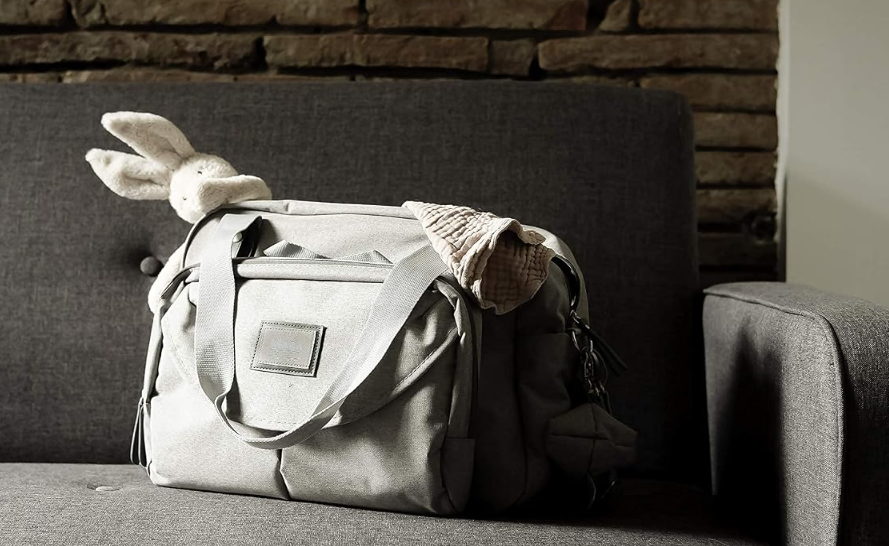 Beaba Geneva Diaper Bag- Grey