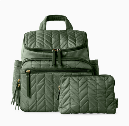 Skip Hop Diaper Bag Backpack: Forma in Sage