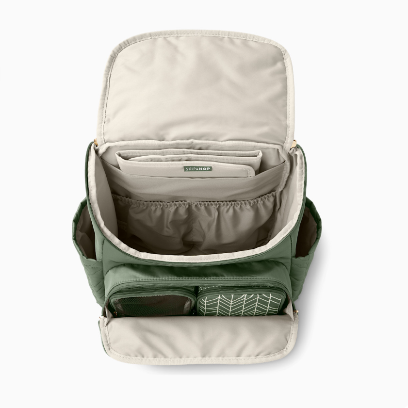 Skip Hop Diaper Bag Backpack: Forma in Sage