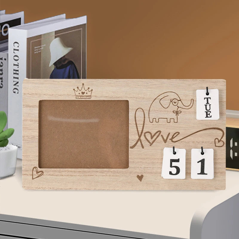 Countdown Frame: Ultrasound Picture Frame for New Parents