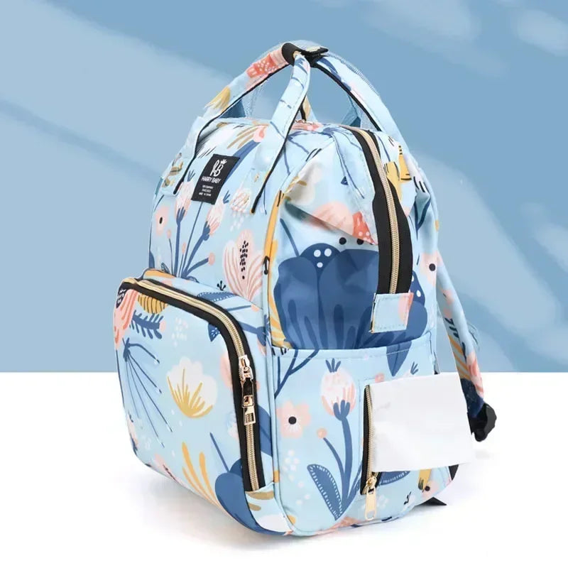 Harry Baby Fashion Backpack Diaper Bag- Adorable Print