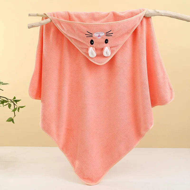 Cute Animal Bath Towel for Baby
