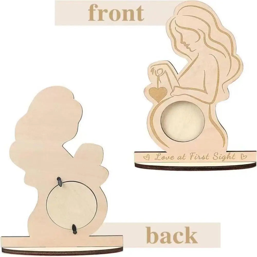 Love at First Sight: Loving Mother Ultrasound Photo Frame